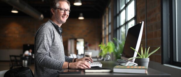 remote worker